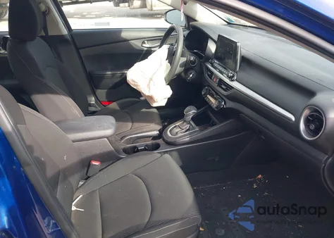 2019 Kia Forte Lxs from USA, damaged, VIN 3KPF24AD7KE041801